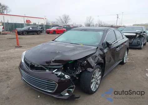 2015 Toyota Avalon Limited z USA, uszkodzony, nr VIN 4T1BK1EB5FU178390